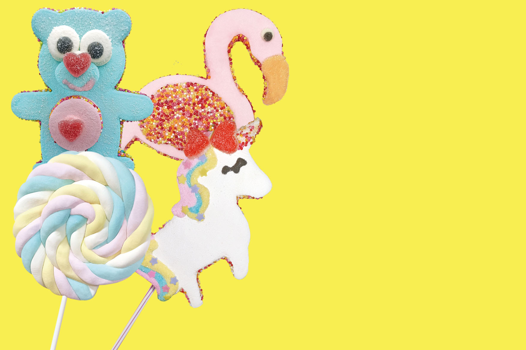 lollipops